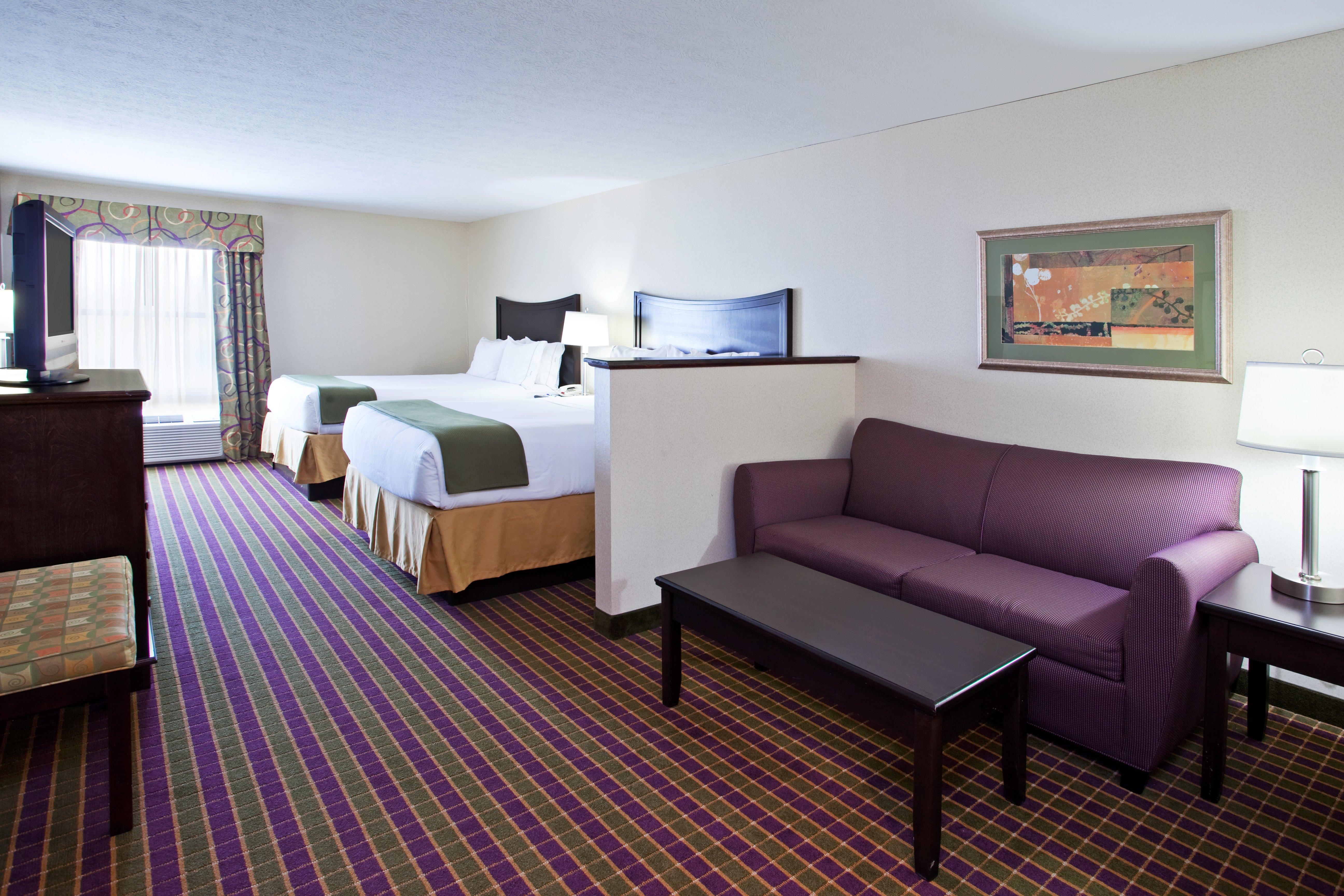 Holiday Inn Express London-I-70 By Ihg Стая снимка